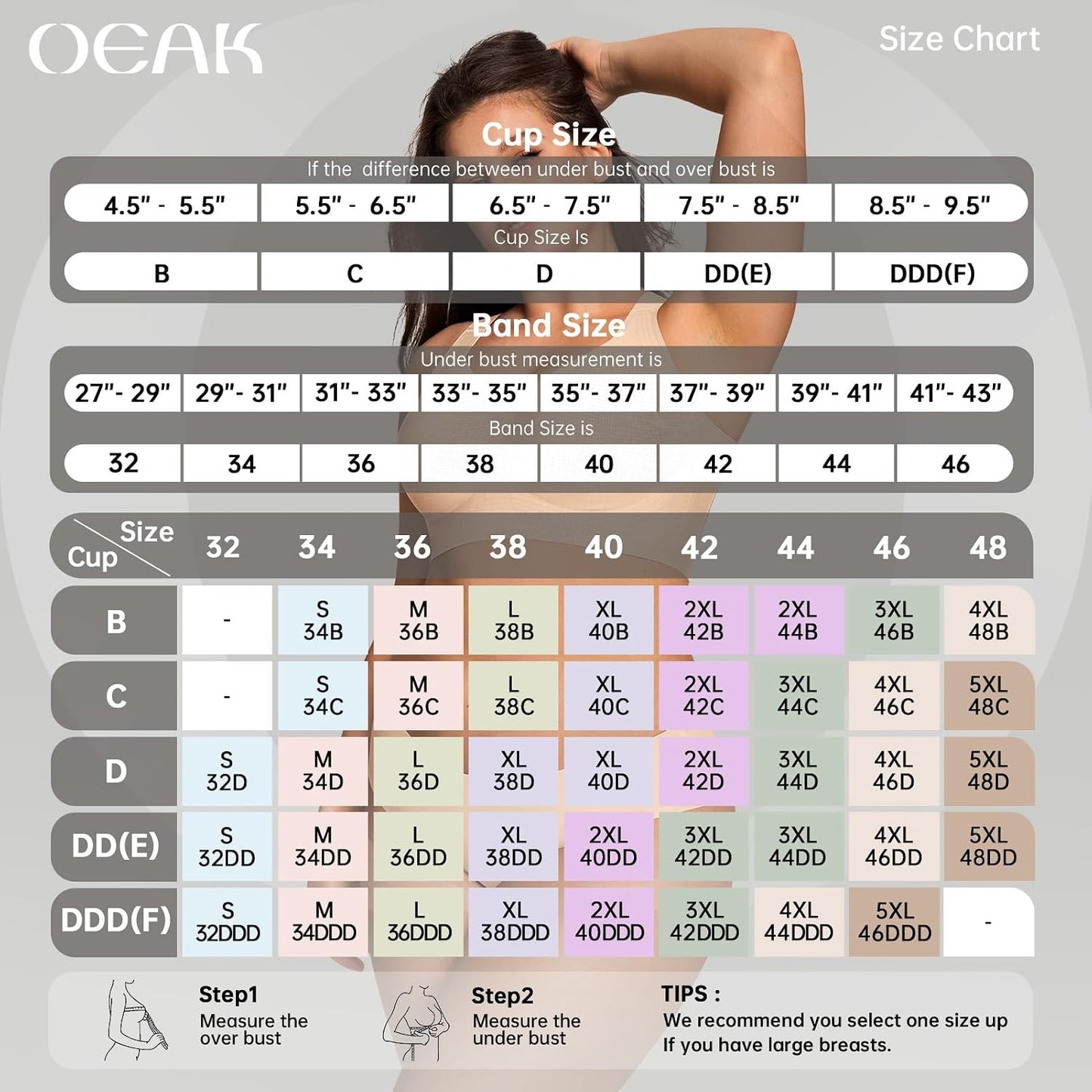 HaloFrom Seamless Jelly Support Wireless Bra