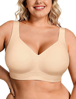 Seamless Jelly Support Wireless Bra